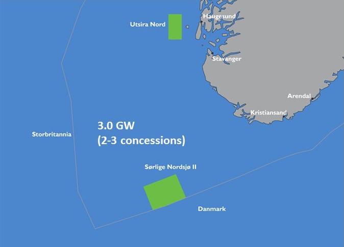 Sørlige Nordsjø II Offshore Wind