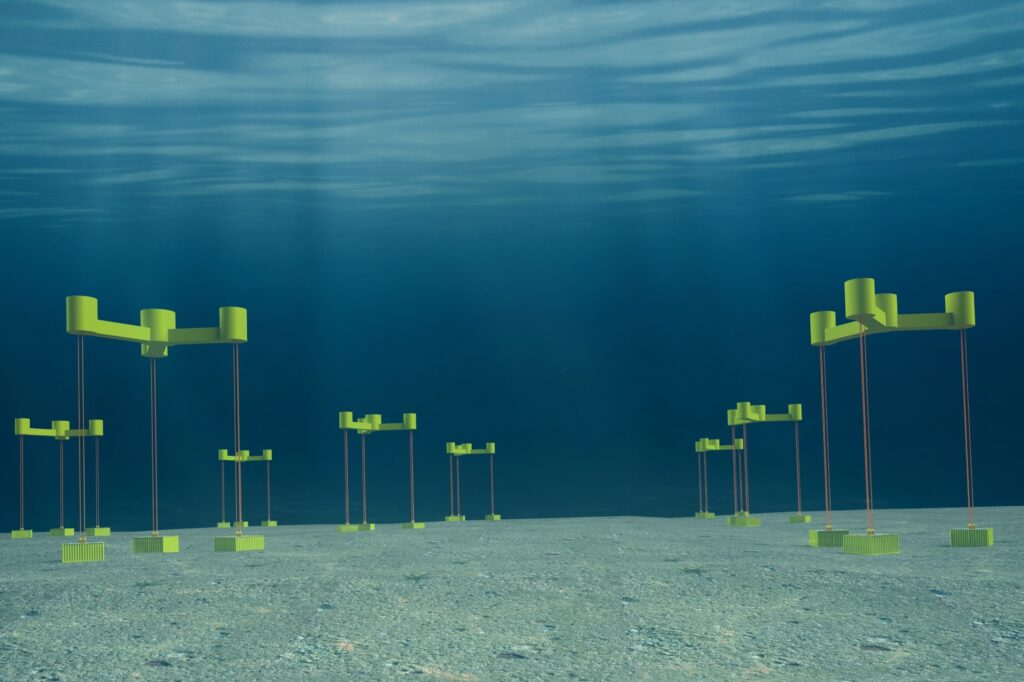 Gravity Anchor Foundations for Floating Offshore Wind