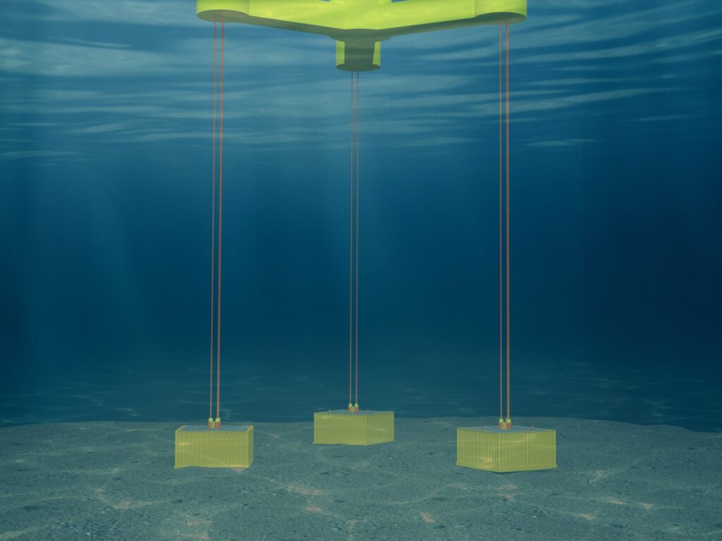 Scotwind - Offshore wind suction anchors, clump weights and gravity anchor foundations