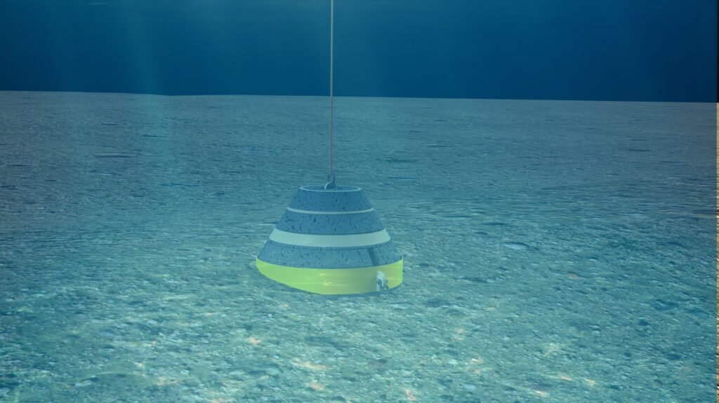 Clump weight foundations for offshore wind